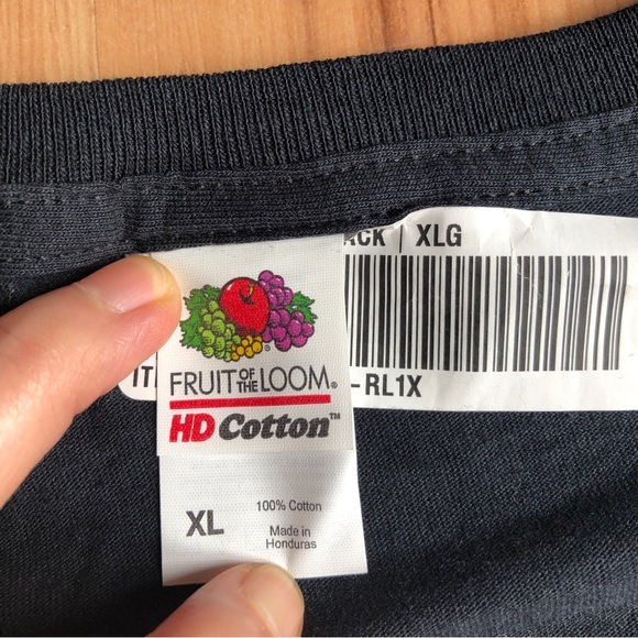 NEW Graphic Tee Shirt MUSTER DRILL AT THE BAR Black XL Men’s - Picture 3 of 15